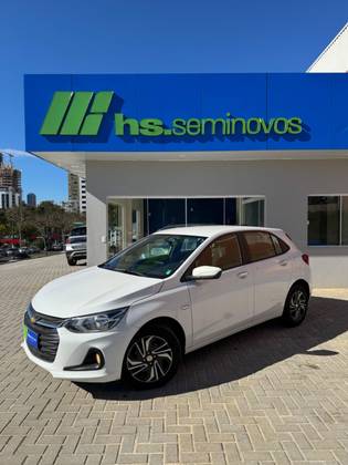 CHEVROLET ONIX 1.0 TURBO FLEX LT AUTOMÁTICO CHEVROLET ONIX 1.0 TURBO FLEX LT AUTOMÁTICO